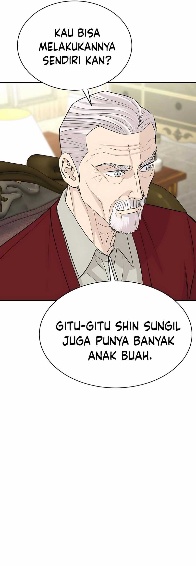 Genius Grandson of the Loan Shark King chapter 60