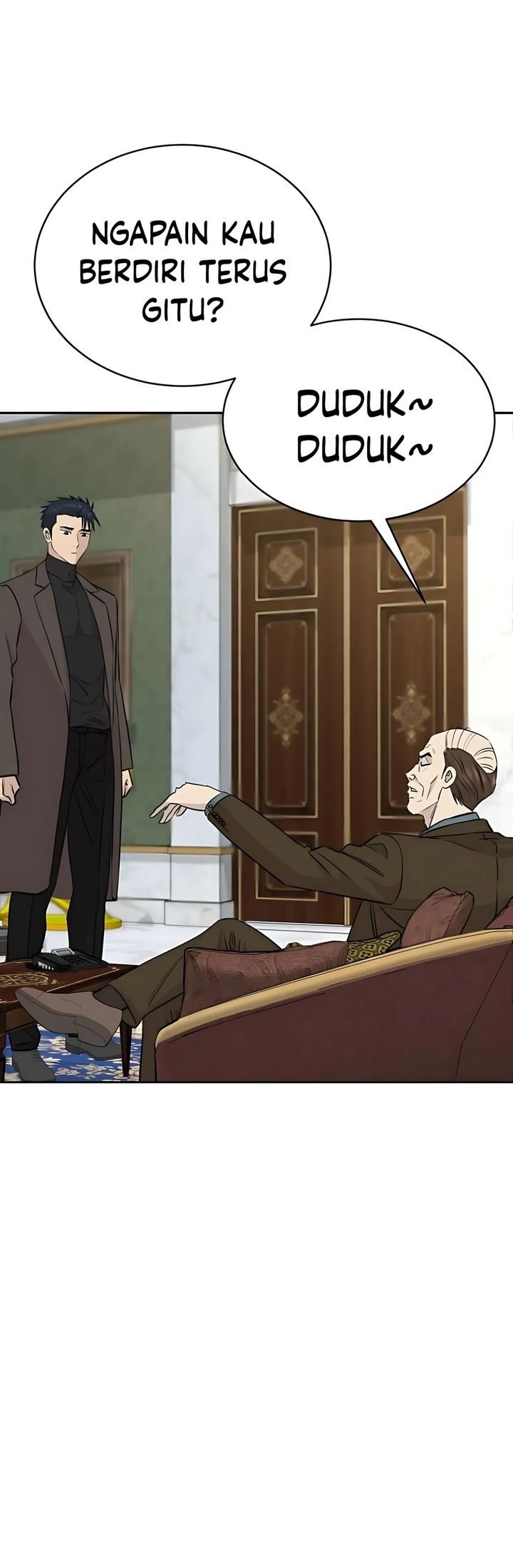 Genius Grandson of the Loan Shark King chapter 65