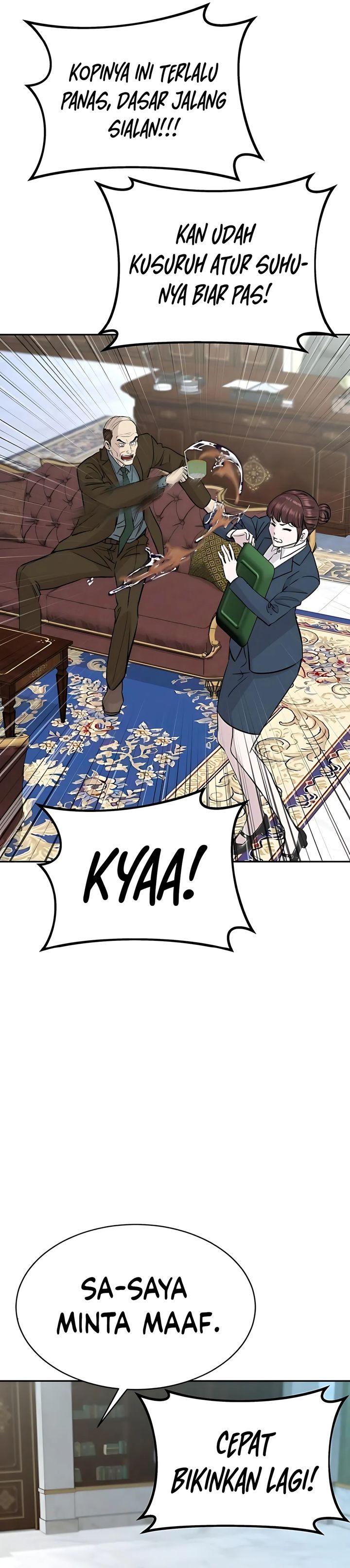 Genius Grandson of the Loan Shark King chapter 65
