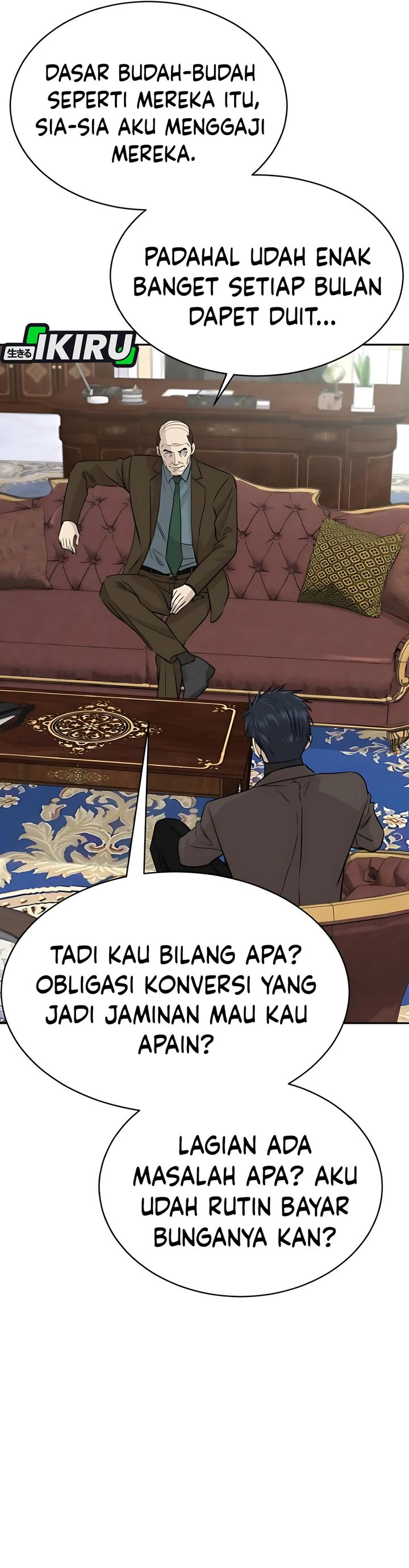 Genius Grandson of the Loan Shark King chapter 65