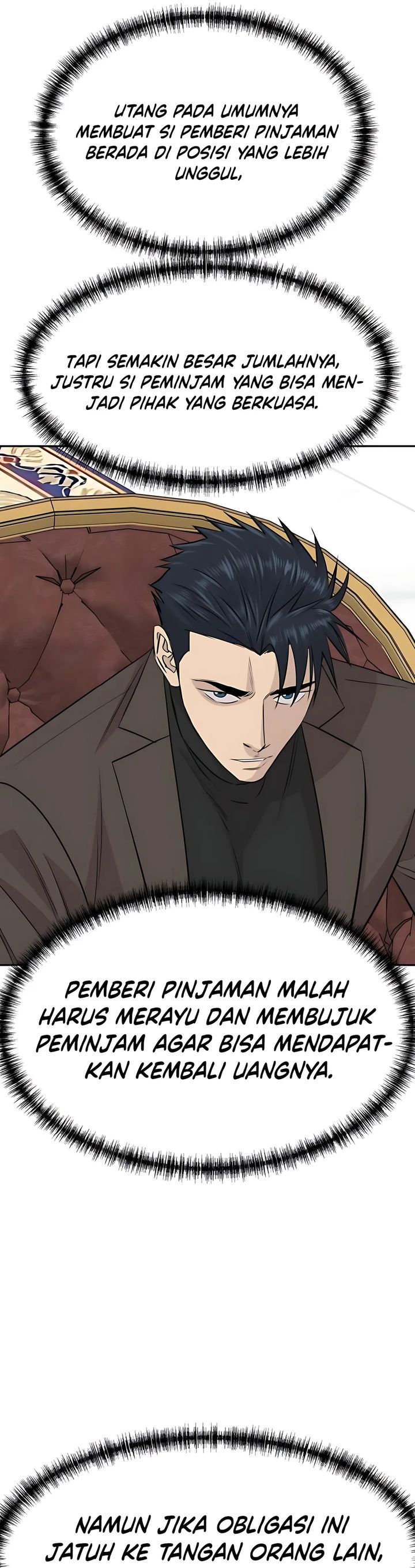 Genius Grandson of the Loan Shark King chapter 65