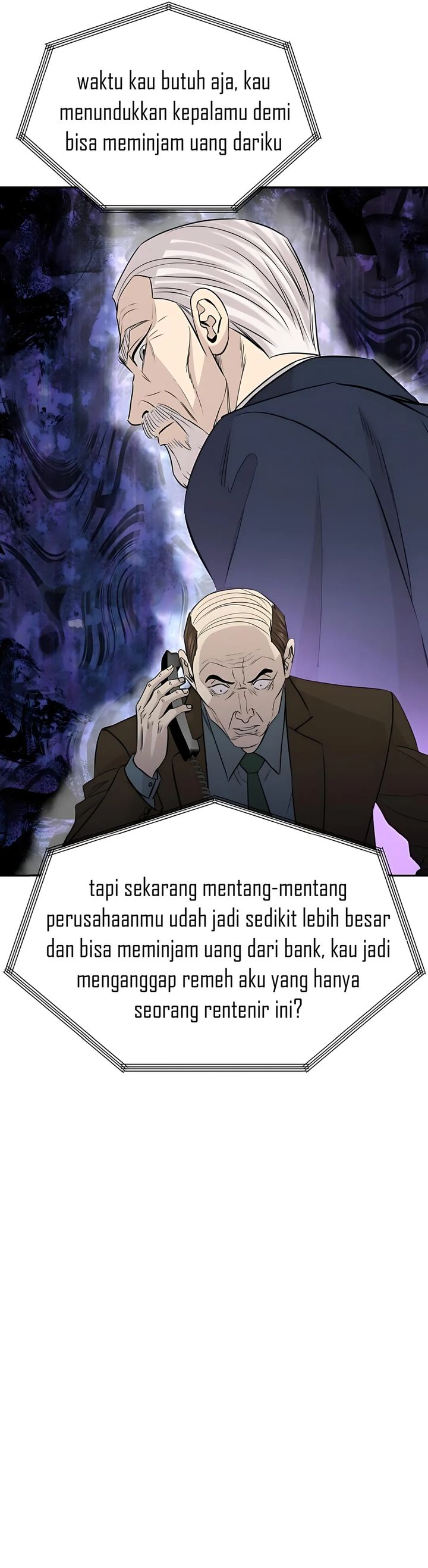 Genius Grandson of the Loan Shark King chapter 65