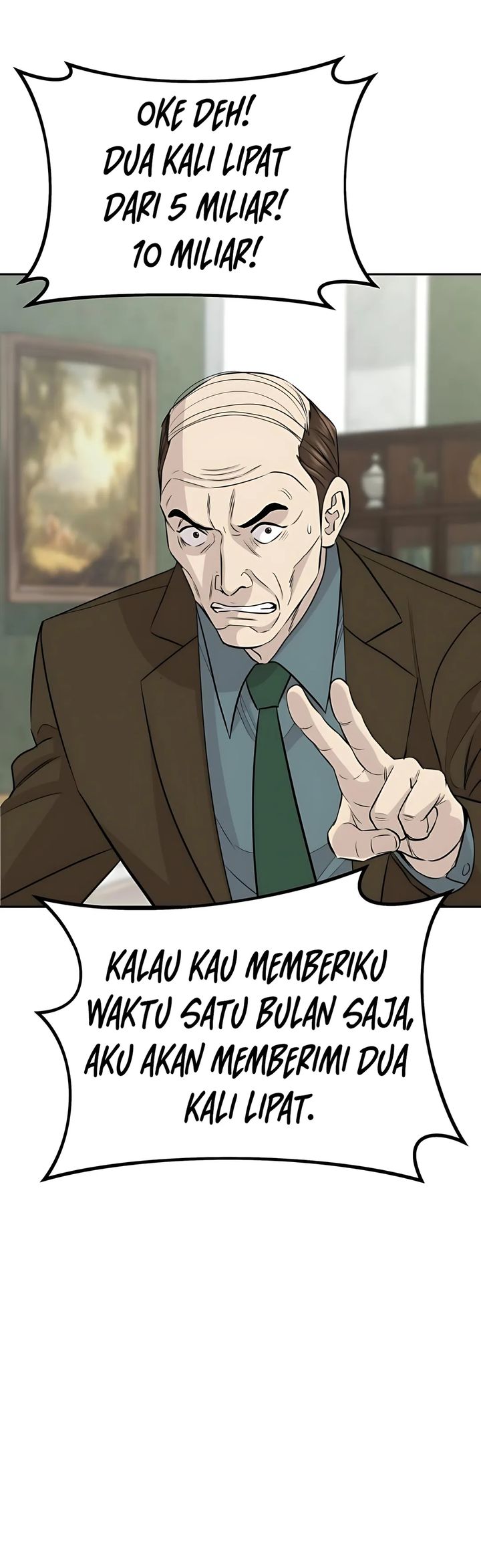 Genius Grandson of the Loan Shark King chapter 65