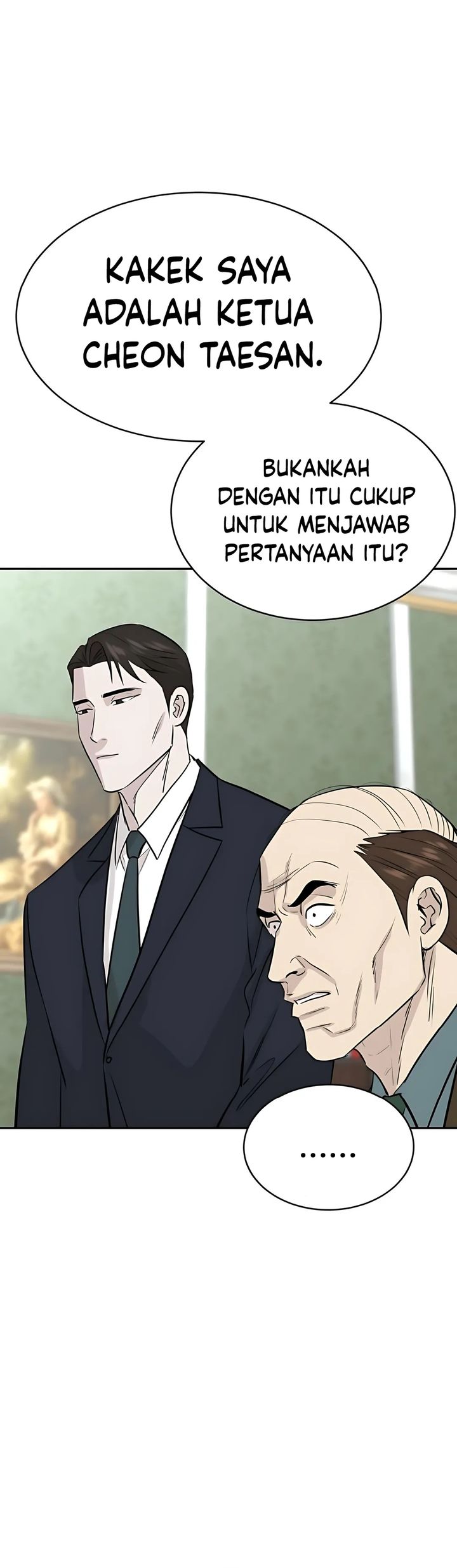 Genius Grandson of the Loan Shark King chapter 65