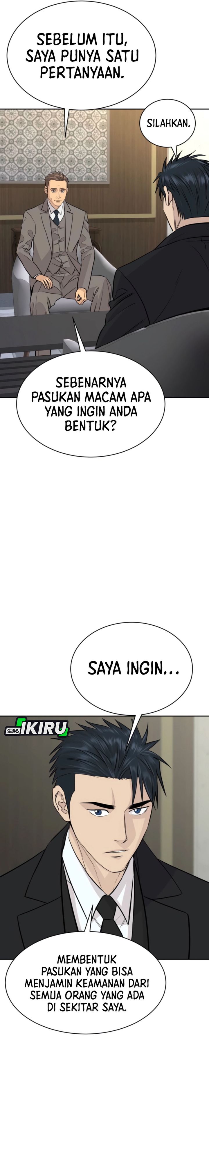 Genius Grandson of the Loan Shark King Chapter 73 Bahasa Indonesia
