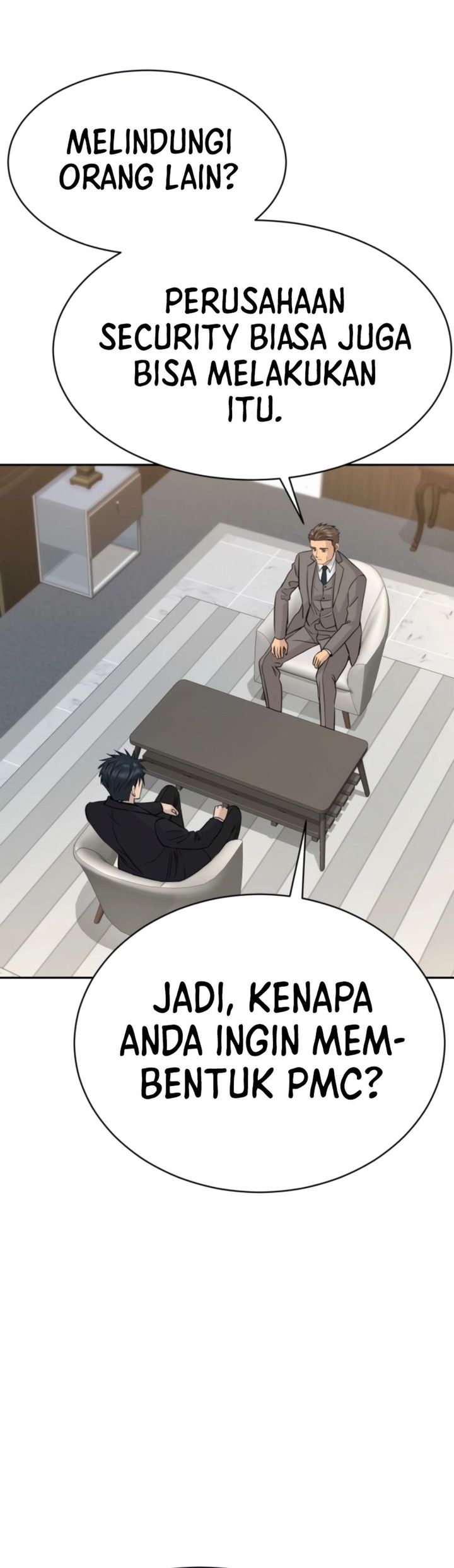 Genius Grandson of the Loan Shark King Chapter 73 Bahasa Indonesia