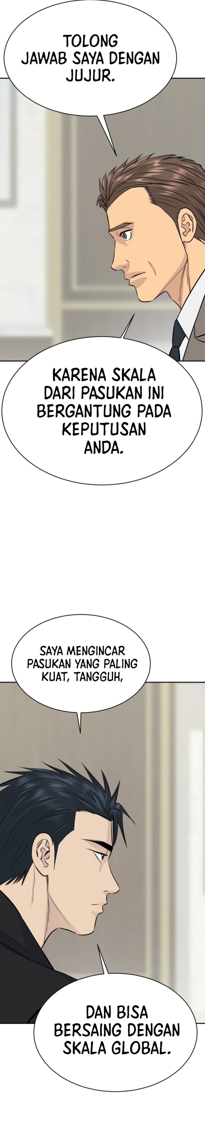 Genius Grandson of the Loan Shark King Chapter 73 Bahasa Indonesia