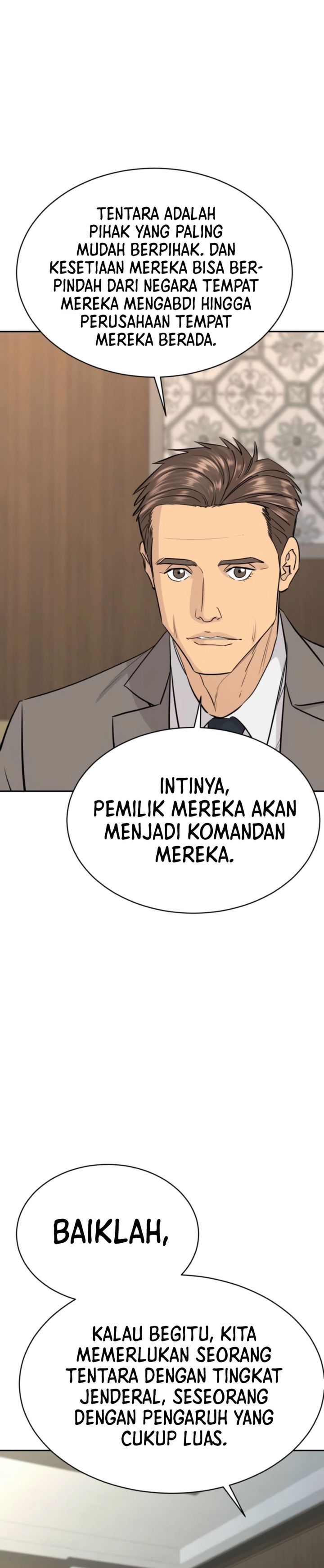 Genius Grandson of the Loan Shark King Chapter 73 Bahasa Indonesia