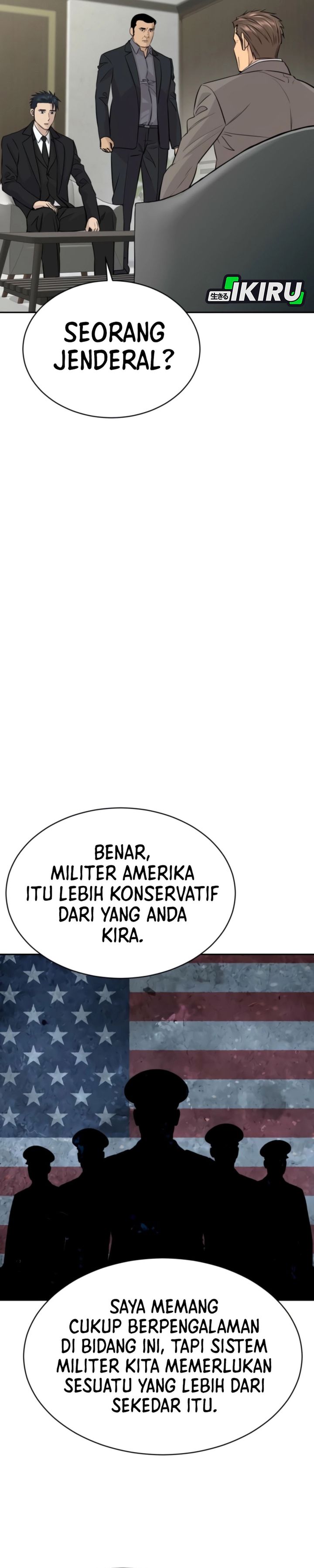 Genius Grandson of the Loan Shark King Chapter 73 Bahasa Indonesia