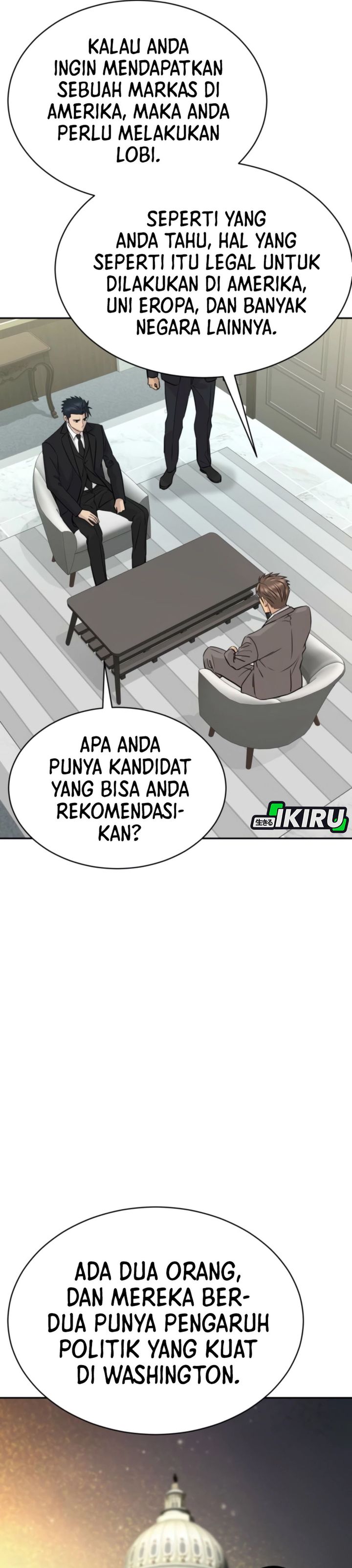 Genius Grandson of the Loan Shark King Chapter 73 Bahasa Indonesia