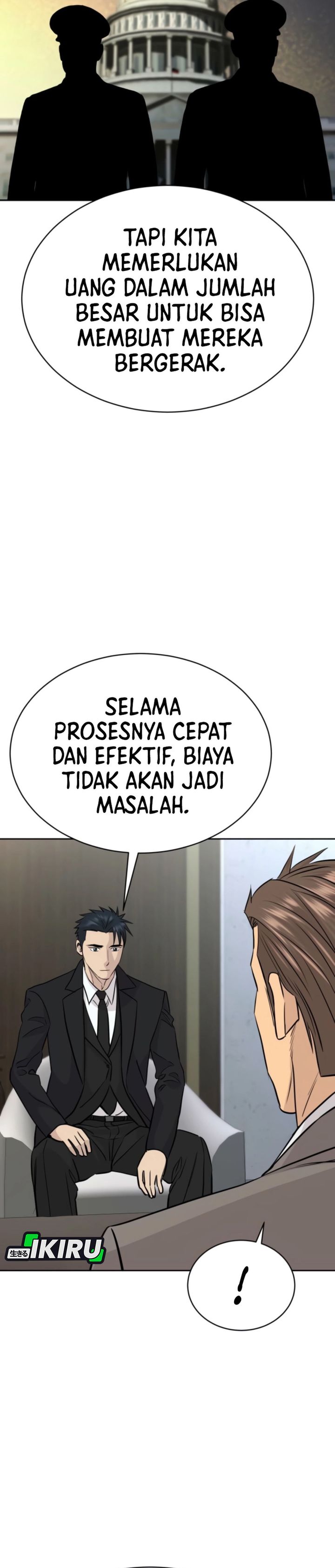 Genius Grandson of the Loan Shark King Chapter 73 Bahasa Indonesia