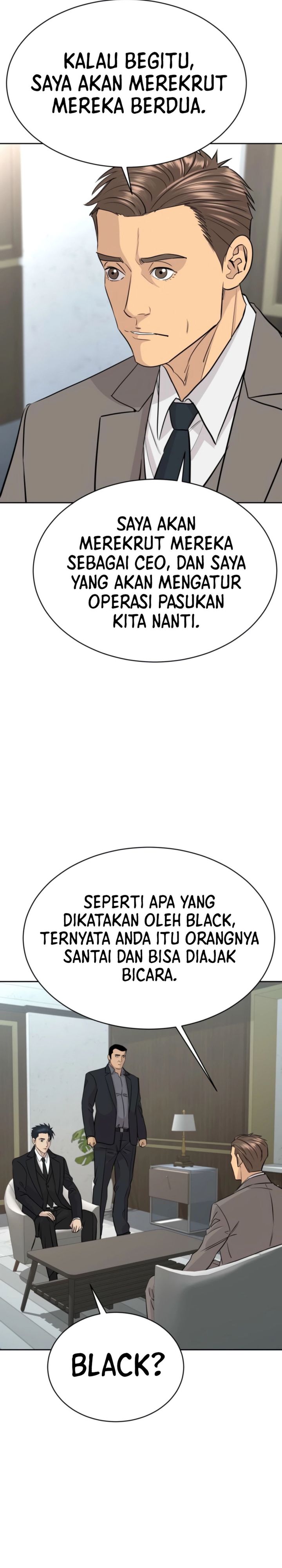 Genius Grandson of the Loan Shark King Chapter 73 Bahasa Indonesia