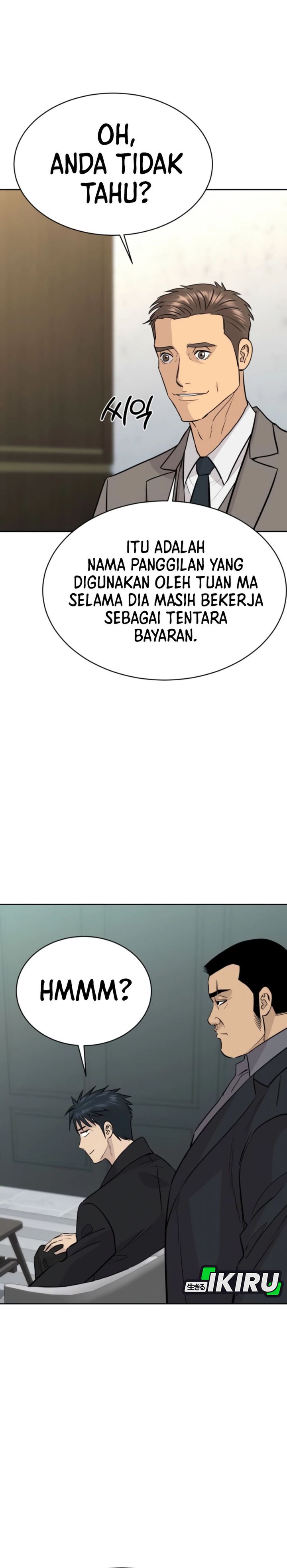 Genius Grandson of the Loan Shark King Chapter 73 Bahasa Indonesia