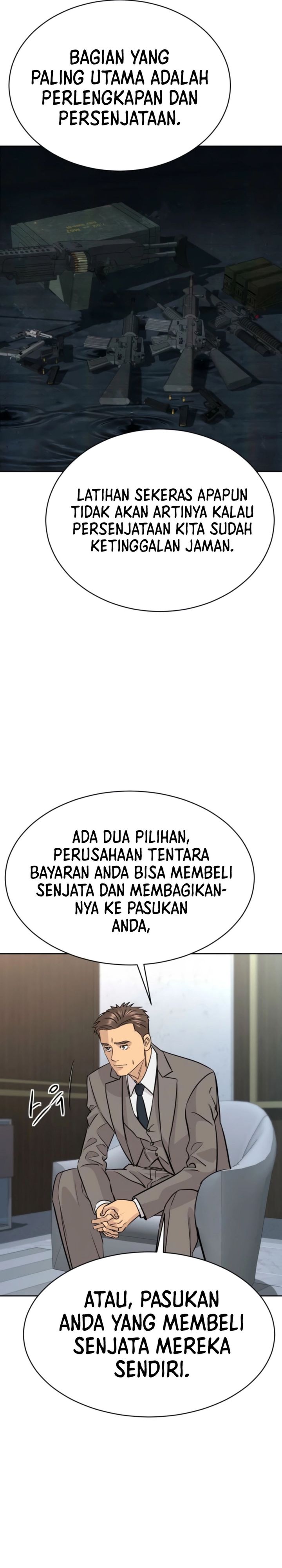 Genius Grandson of the Loan Shark King Chapter 73 Bahasa Indonesia
