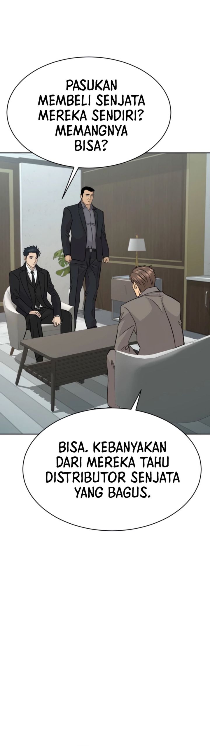 Genius Grandson of the Loan Shark King Chapter 73 Bahasa Indonesia