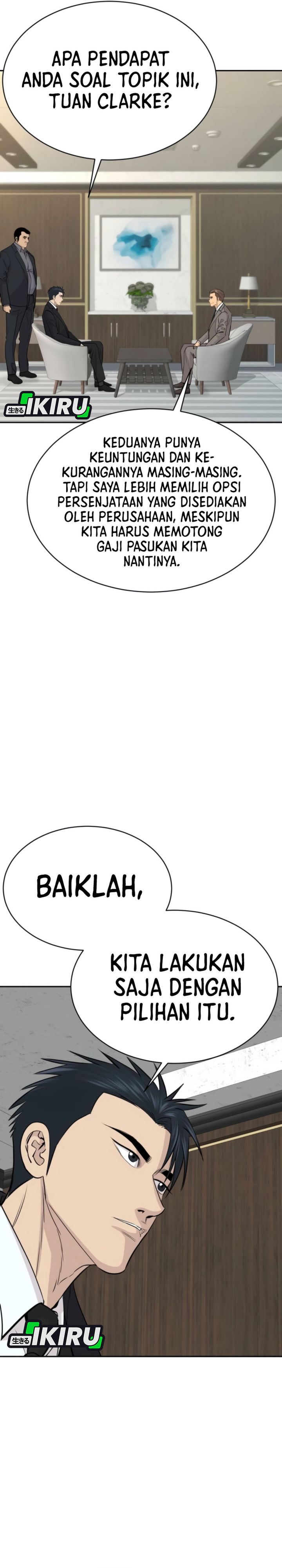 Genius Grandson of the Loan Shark King Chapter 73 Bahasa Indonesia