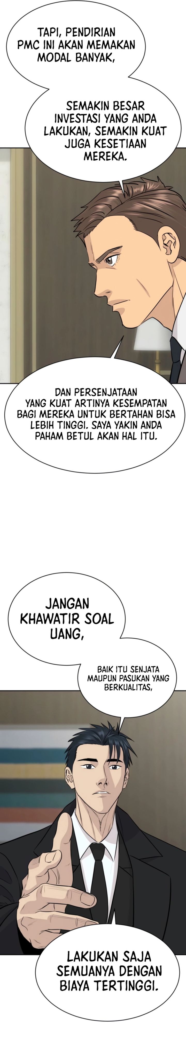 Genius Grandson of the Loan Shark King Chapter 73 Bahasa Indonesia