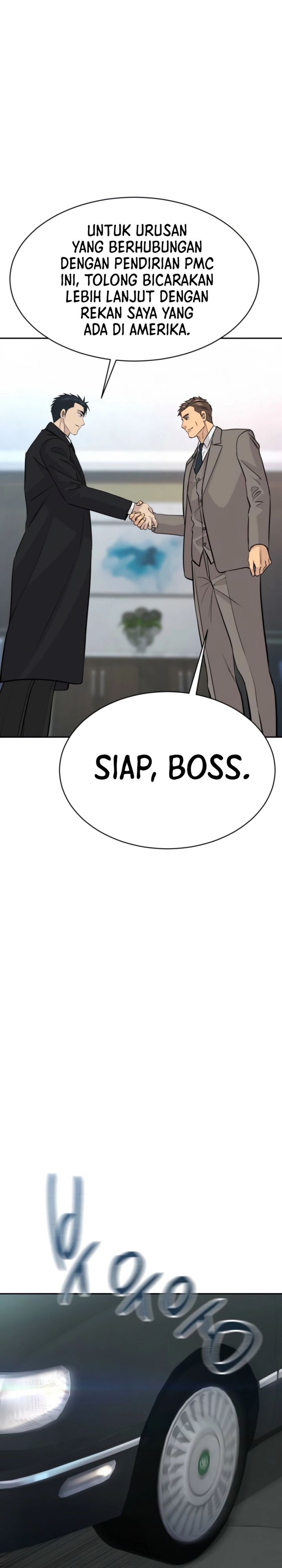 Genius Grandson of the Loan Shark King Chapter 73 Bahasa Indonesia