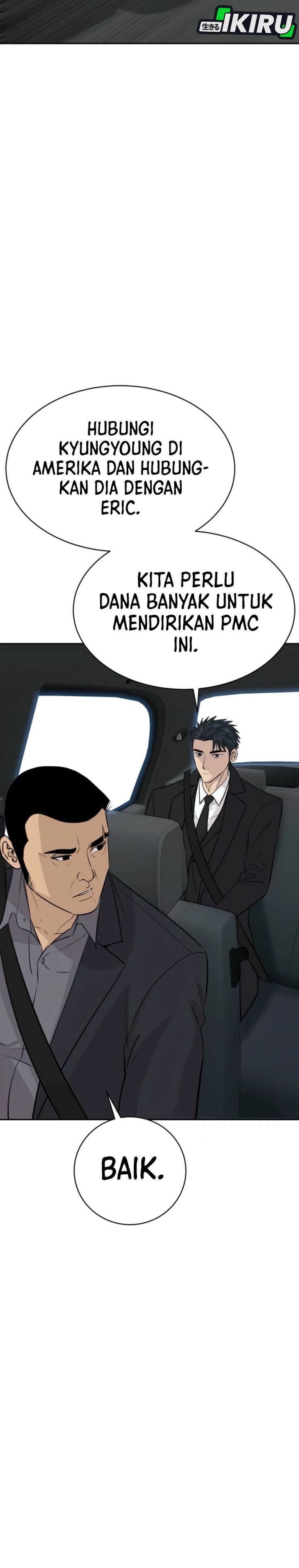 Genius Grandson of the Loan Shark King Chapter 73 Bahasa Indonesia