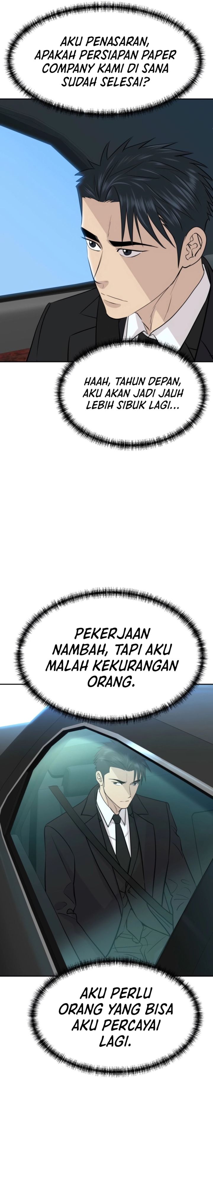 Genius Grandson of the Loan Shark King Chapter 73 Bahasa Indonesia