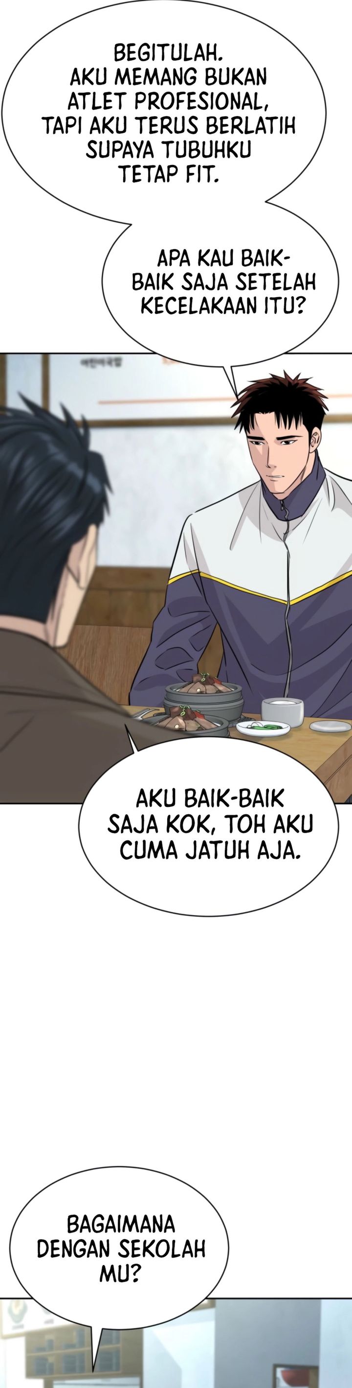 Genius Grandson of the Loan Shark King Chapter 73 Bahasa Indonesia