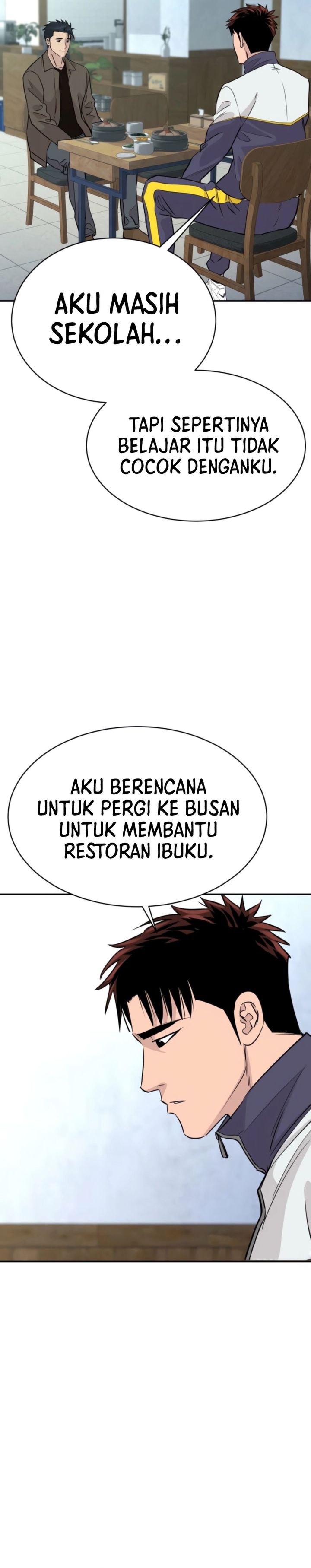 Genius Grandson of the Loan Shark King Chapter 73 Bahasa Indonesia
