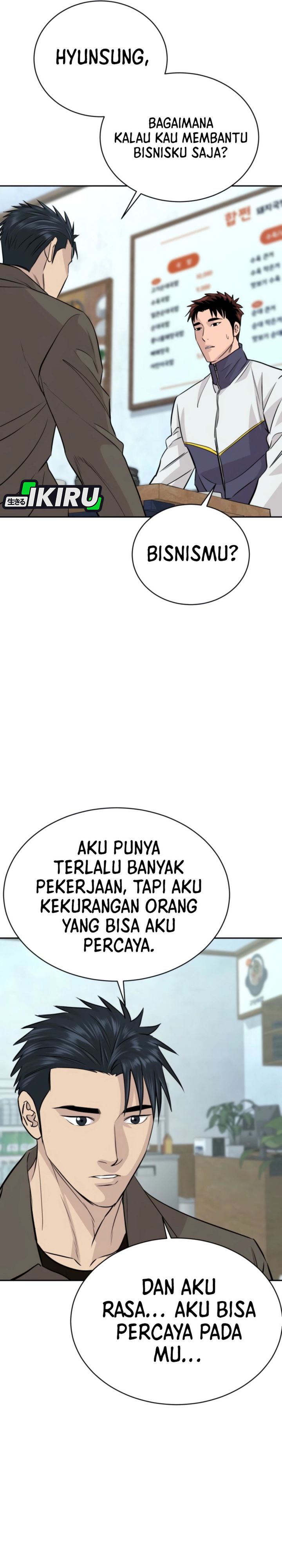 Genius Grandson of the Loan Shark King Chapter 73 Bahasa Indonesia