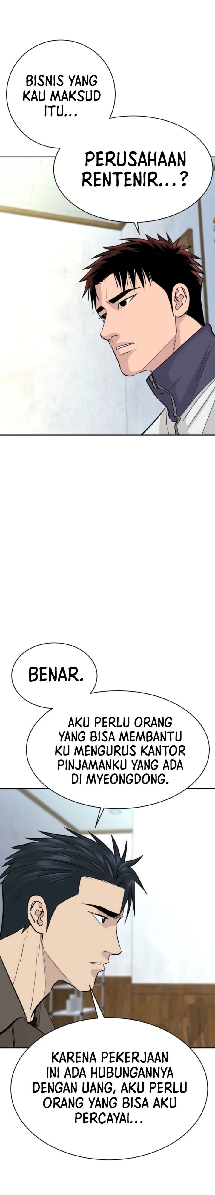 Genius Grandson of the Loan Shark King Chapter 73 Bahasa Indonesia