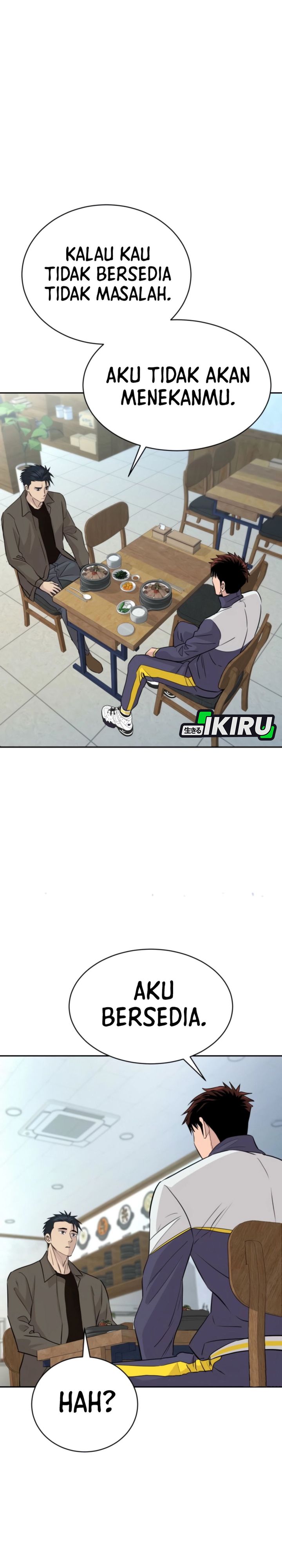 Genius Grandson of the Loan Shark King Chapter 73 Bahasa Indonesia