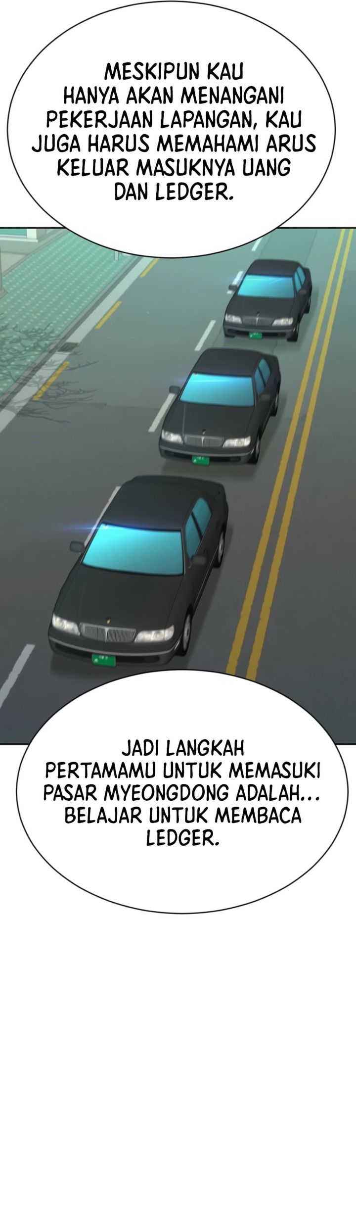 Genius Grandson of the Loan Shark King Chapter 73 Bahasa Indonesia