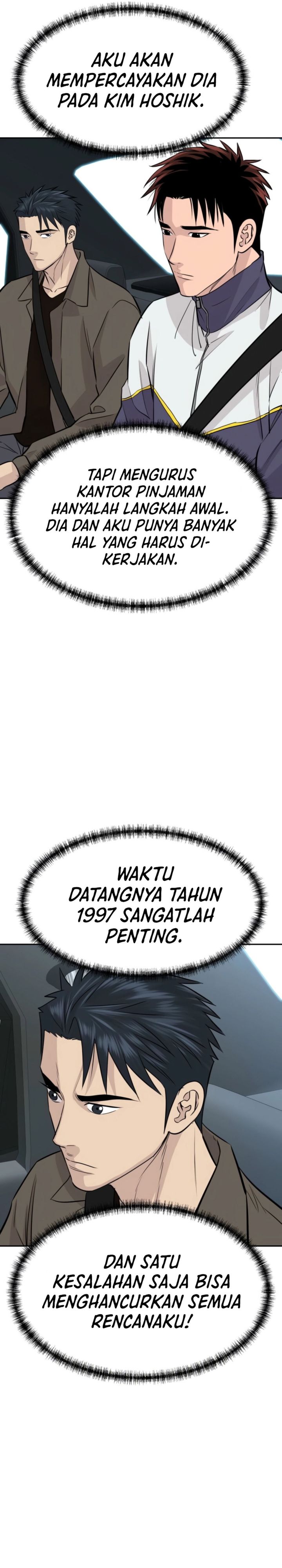 Genius Grandson of the Loan Shark King Chapter 73 Bahasa Indonesia