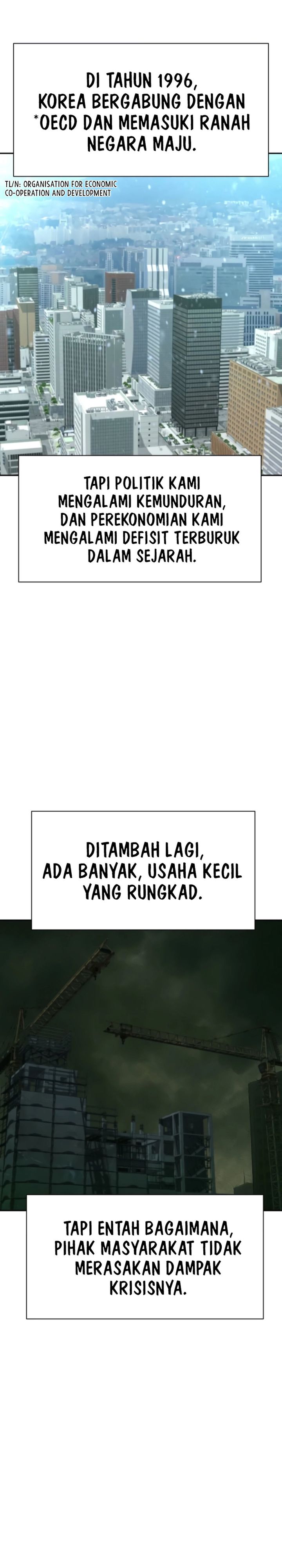 Genius Grandson of the Loan Shark King Chapter 73 Bahasa Indonesia