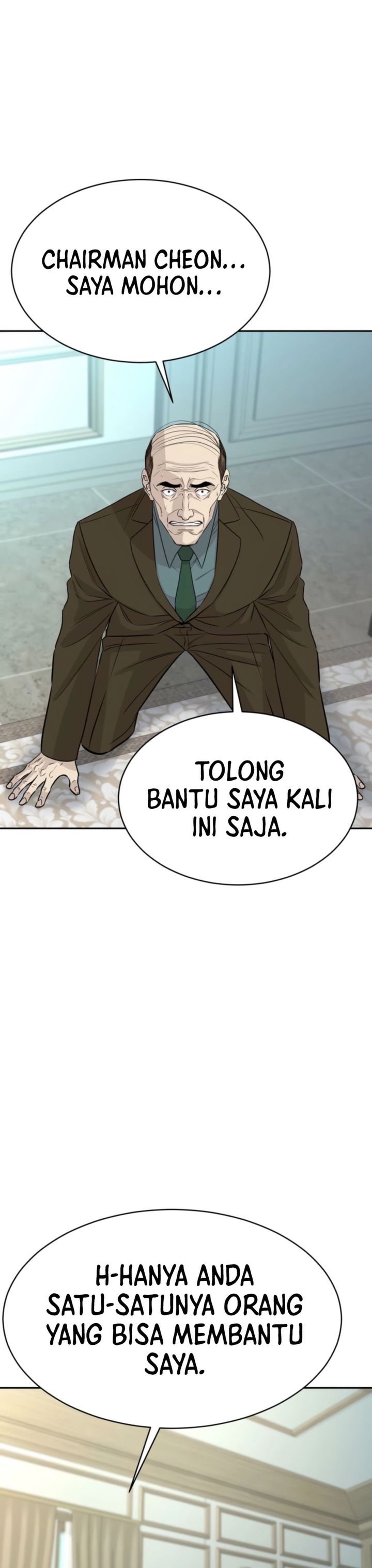 Genius Grandson of the Loan Shark King Chapter 73 Bahasa Indonesia