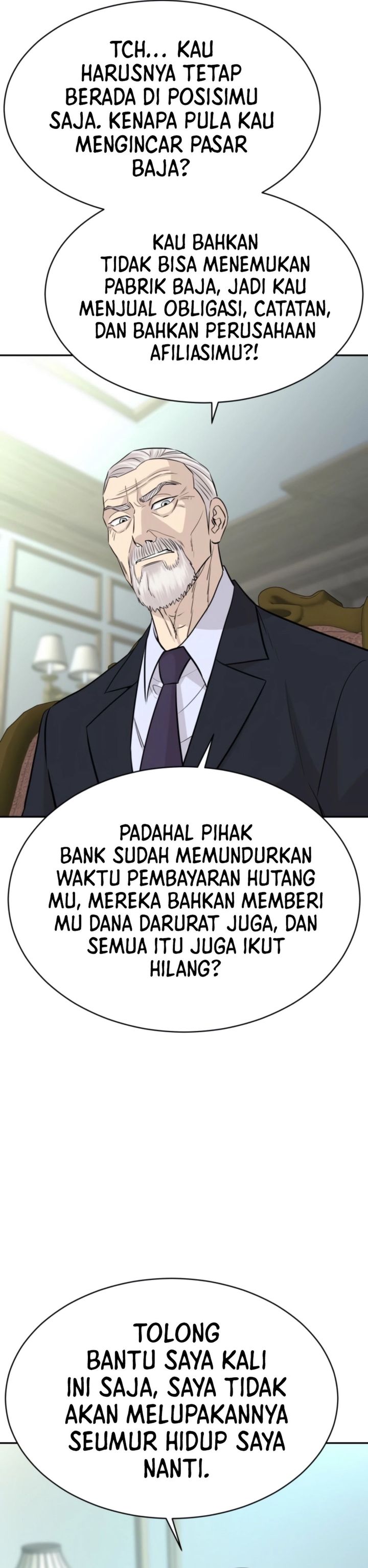 Genius Grandson of the Loan Shark King Chapter 73 Bahasa Indonesia