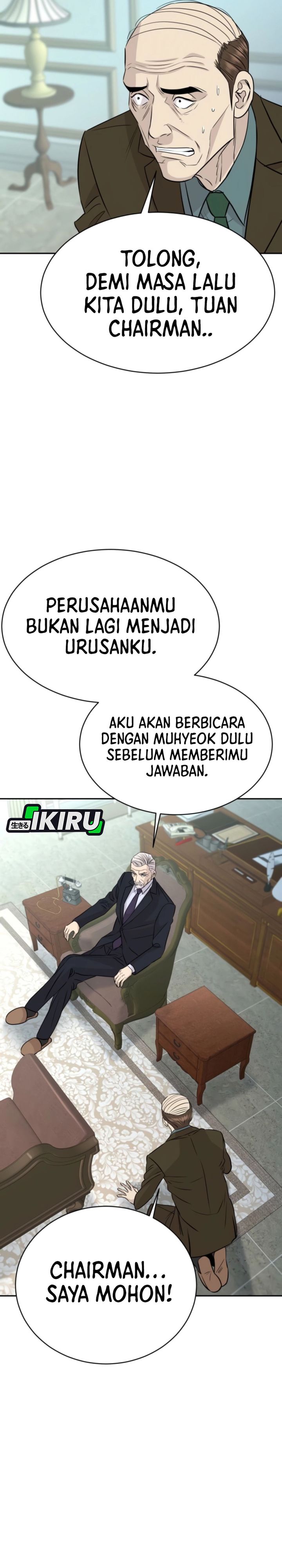 Genius Grandson of the Loan Shark King Chapter 73 Bahasa Indonesia