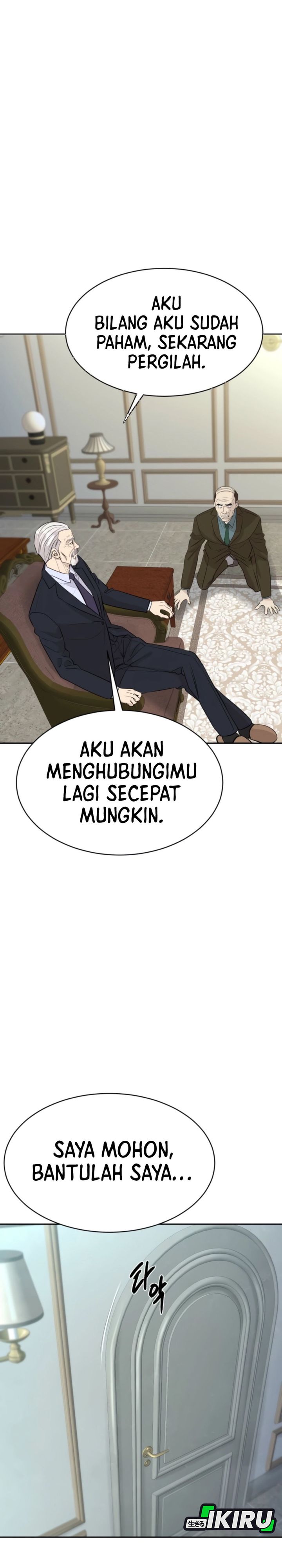 Genius Grandson of the Loan Shark King Chapter 73 Bahasa Indonesia