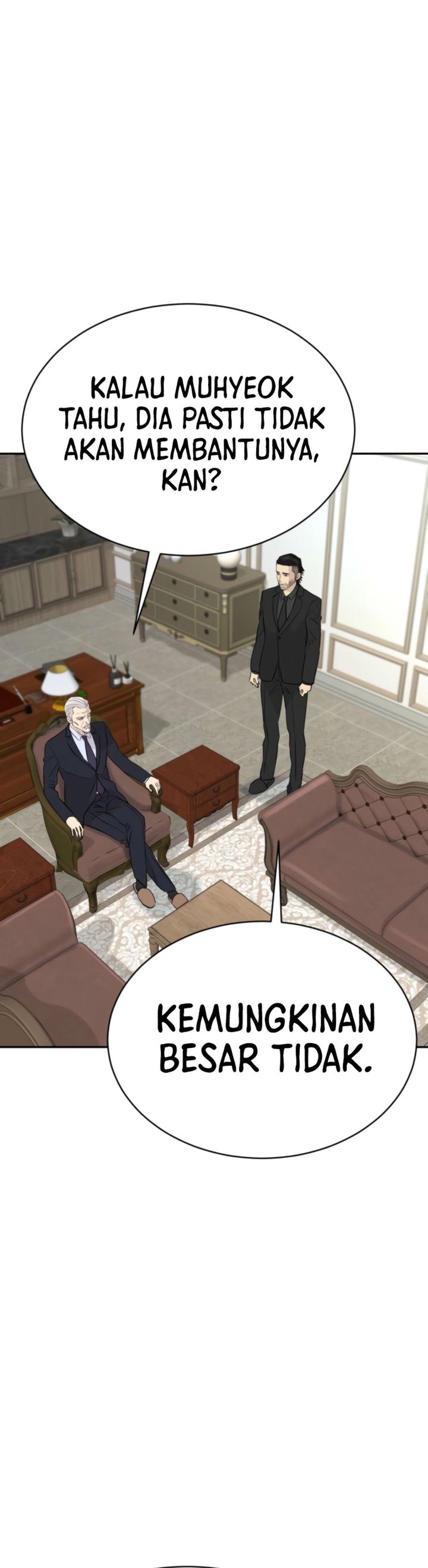 Genius Grandson of the Loan Shark King Chapter 73 Bahasa Indonesia