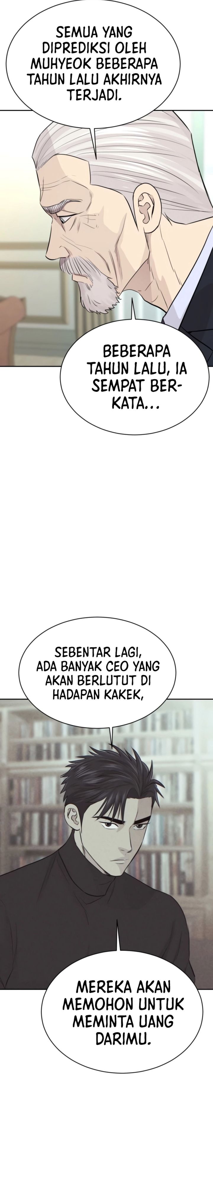 Genius Grandson of the Loan Shark King Chapter 73 Bahasa Indonesia