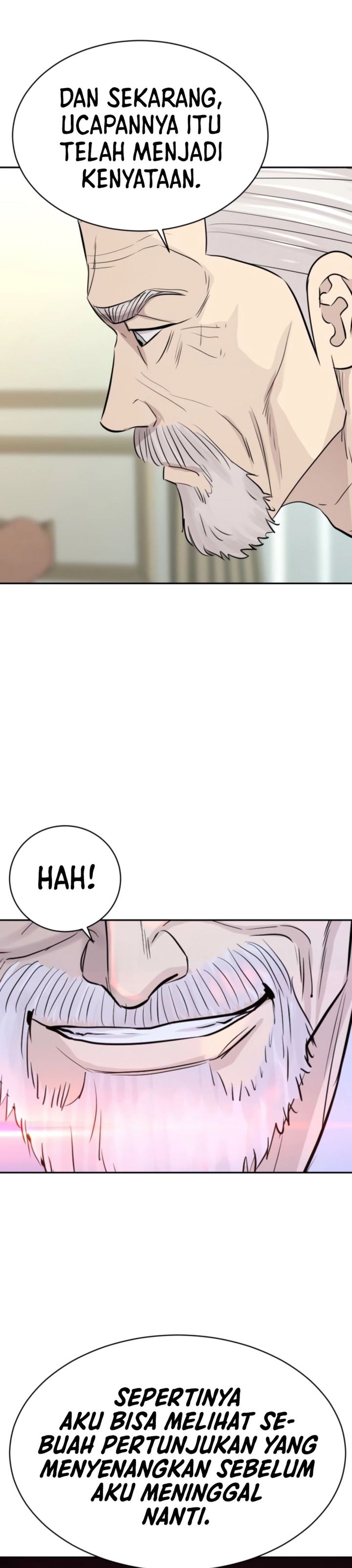 Genius Grandson of the Loan Shark King Chapter 73 Bahasa Indonesia