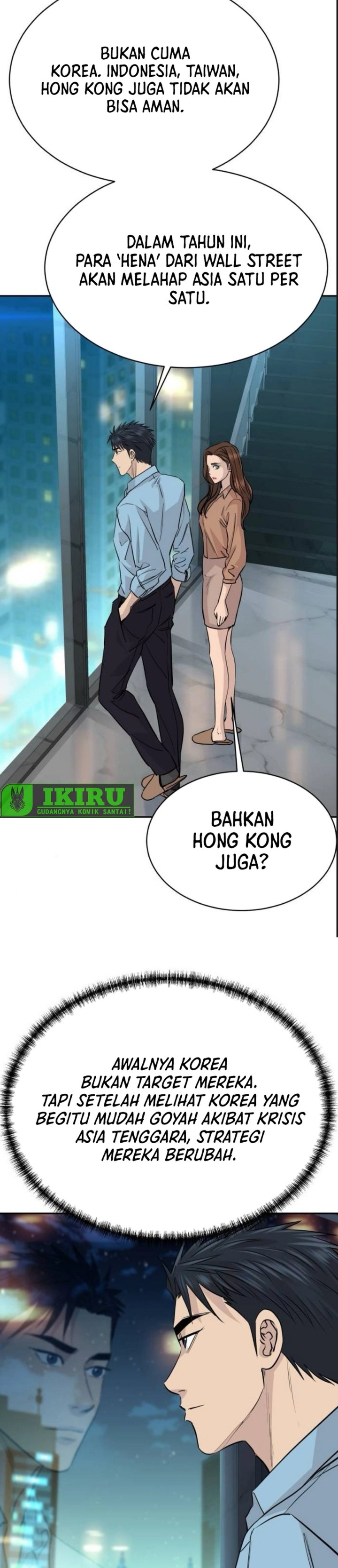 Genius Grandson of the Loan Shark King Chapter 79 Bahasa Indonesia