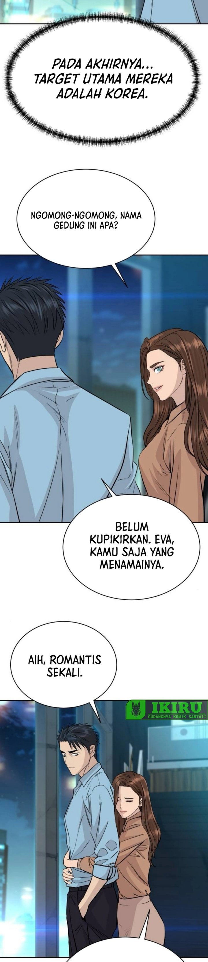 Genius Grandson of the Loan Shark King Chapter 79 Bahasa Indonesia
