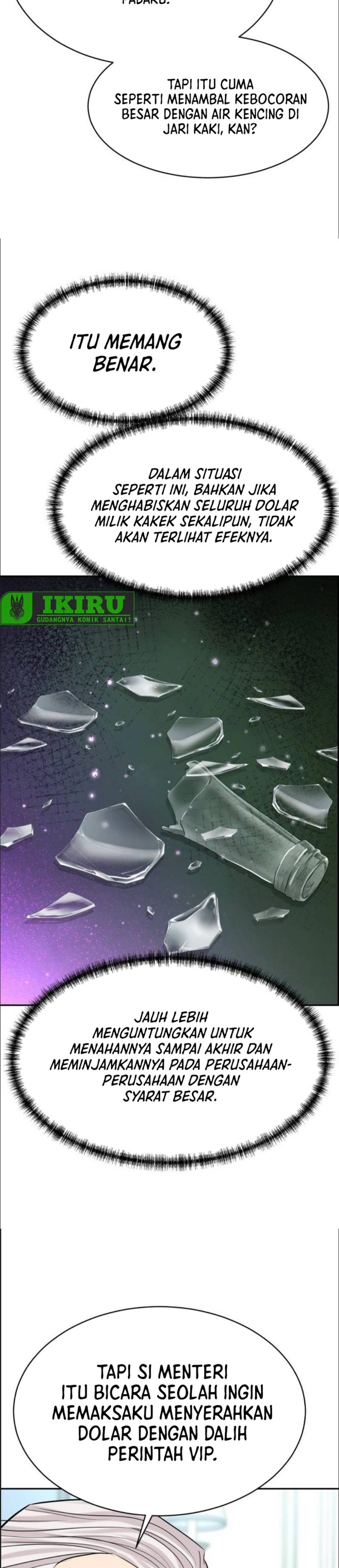 Genius Grandson of the Loan Shark King Chapter 79 Bahasa Indonesia