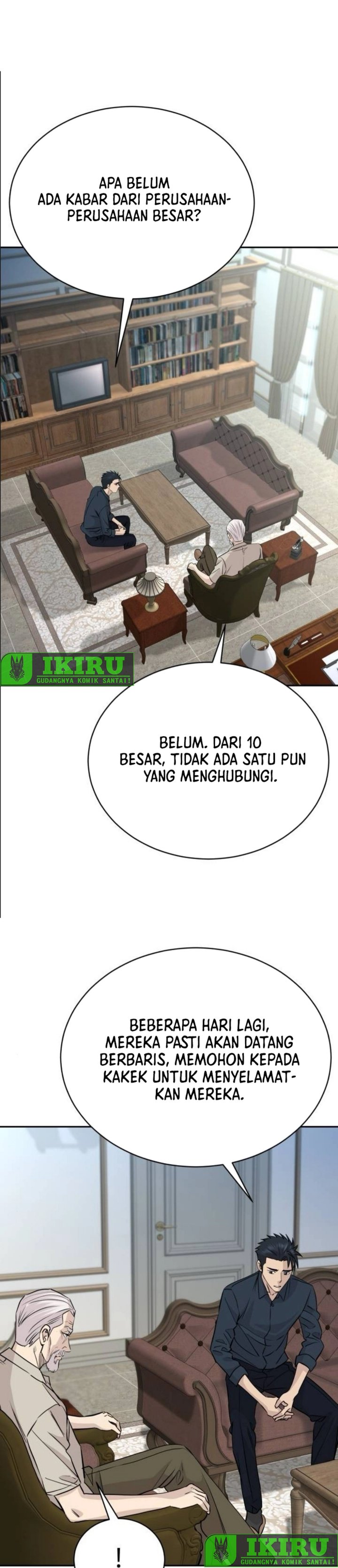 Genius Grandson of the Loan Shark King Chapter 79 Bahasa Indonesia