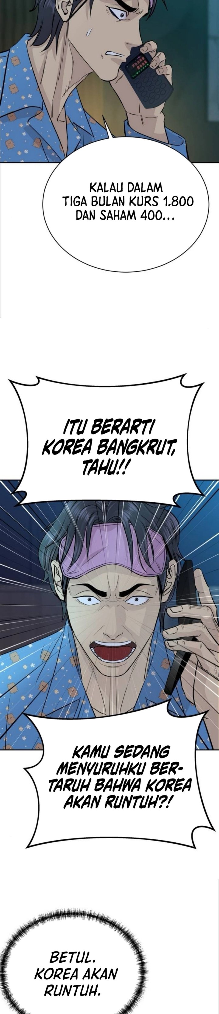Genius Grandson of the Loan Shark King Chapter 79 Bahasa Indonesia