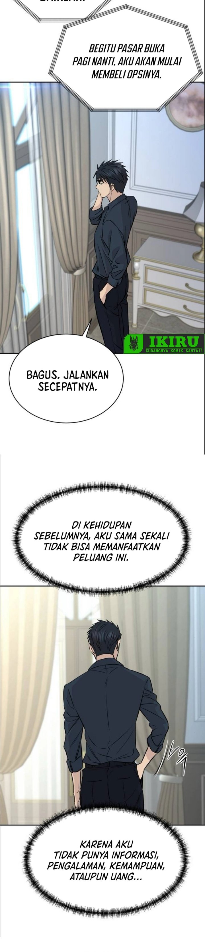 Genius Grandson of the Loan Shark King Chapter 79 Bahasa Indonesia