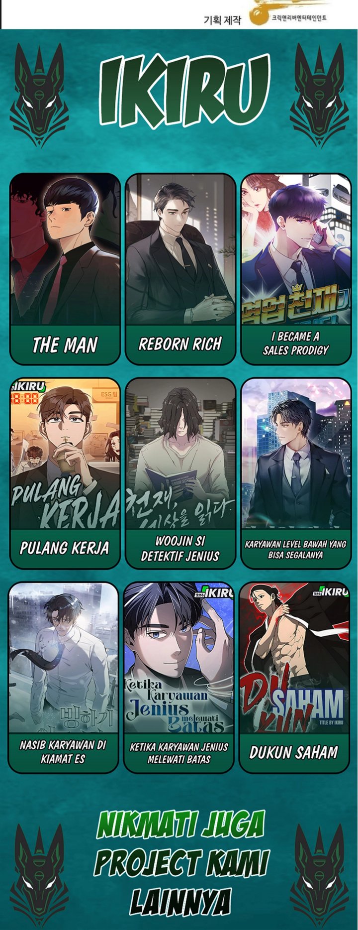 Genius Grandson of the Loan Shark King Chapter 79 Bahasa Indonesia