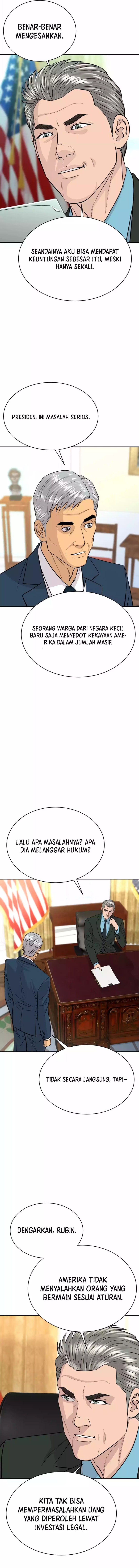 Genius Grandson of the Loan Shark King Chapter 81 Bahasa Indonesia
