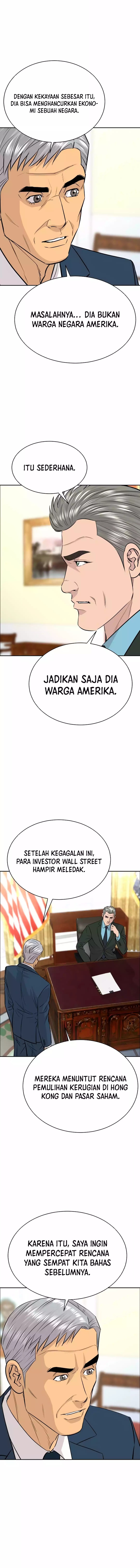 Genius Grandson of the Loan Shark King Chapter 81 Bahasa Indonesia