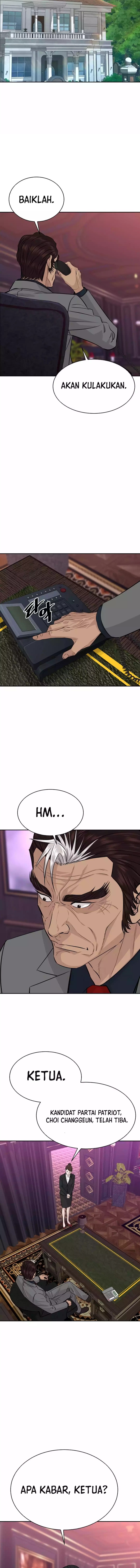 Genius Grandson of the Loan Shark King Chapter 81 Bahasa Indonesia