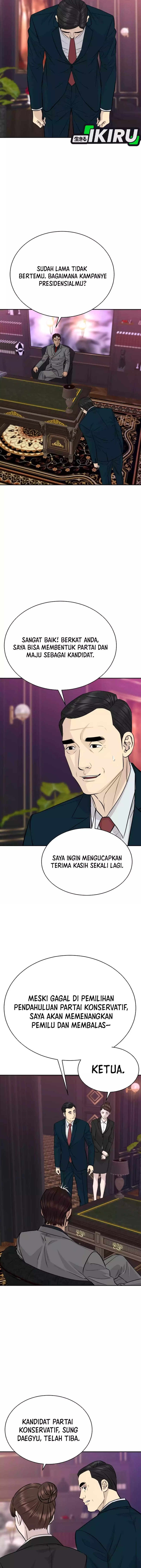 Genius Grandson of the Loan Shark King Chapter 81 Bahasa Indonesia